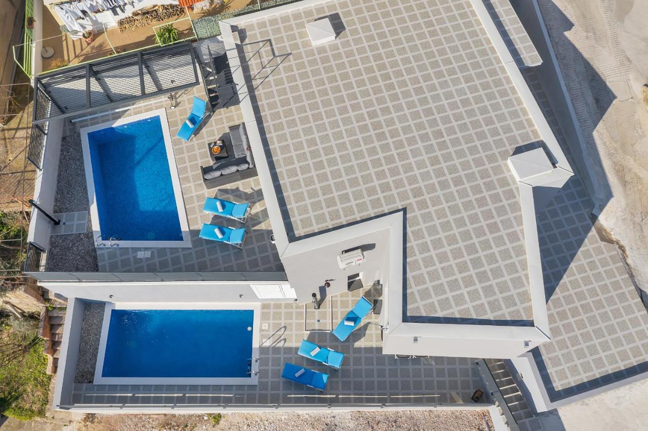 Apartment Lotte With Private Pool In The City Center! Makarska Exterior foto