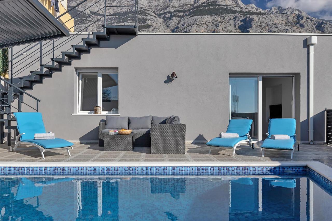 Apartment Lotte With Private Pool In The City Center! Makarska Exterior foto