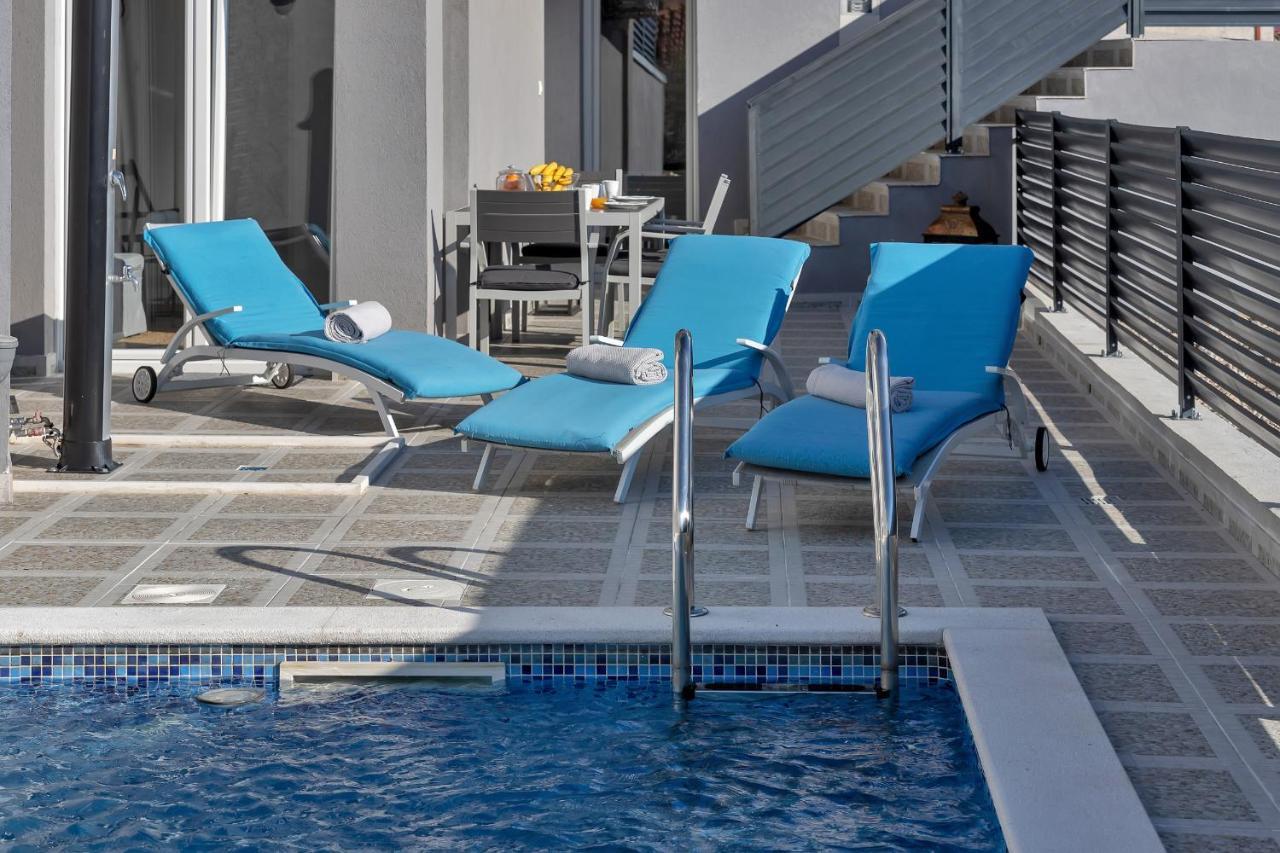 Apartment Lotte With Private Pool In The City Center! Makarska Exterior foto