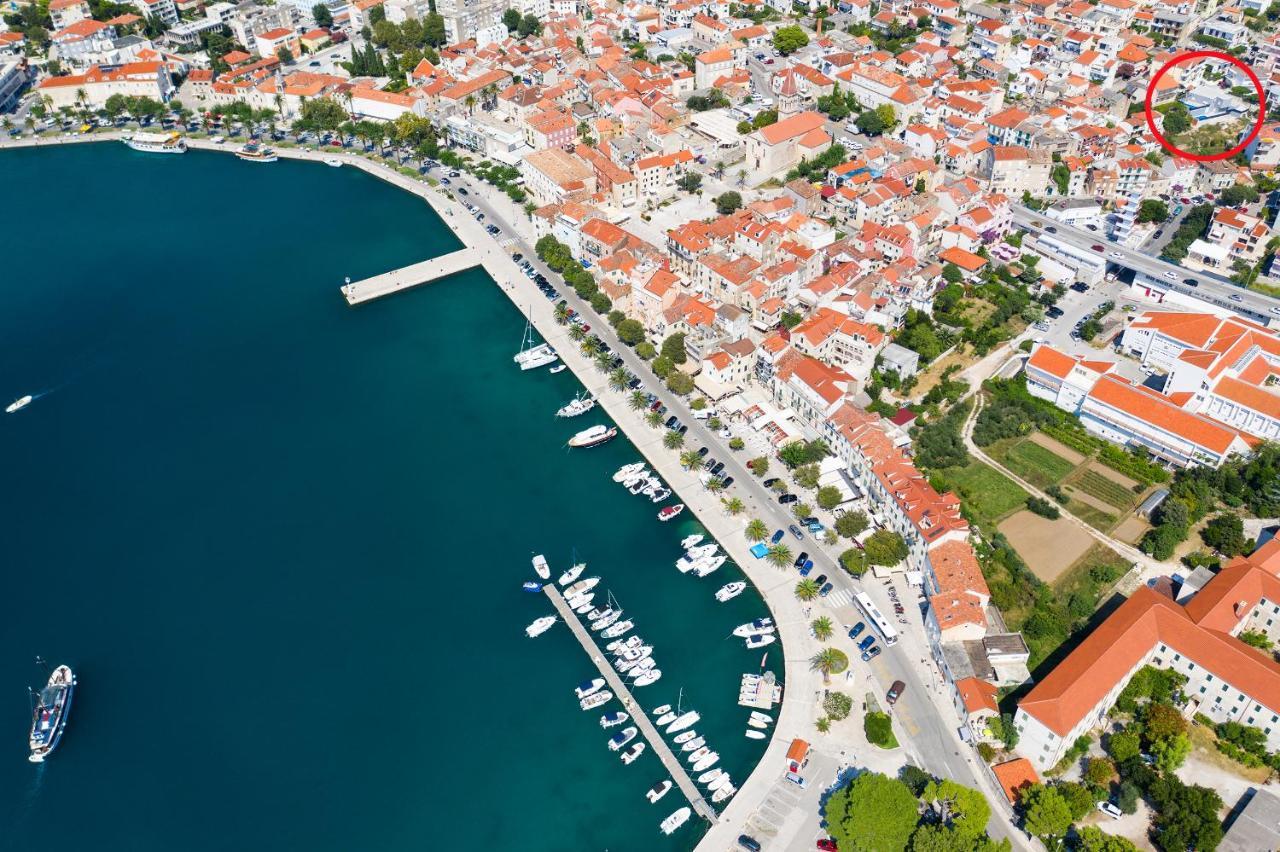Apartment Lotte With Private Pool In The City Center! Makarska Exterior foto